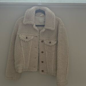 Wilfred Free Sherpa Jacket